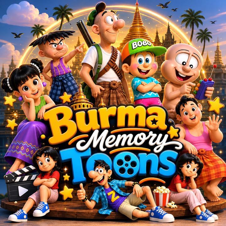 Burma Memory Toons