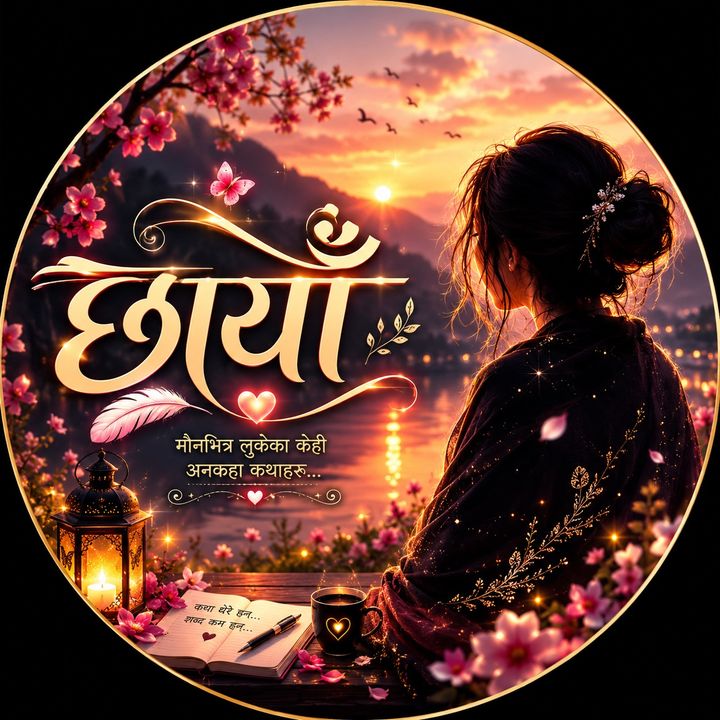 “छायाँ” 💕💕