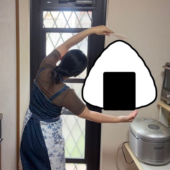 なふぃ｜5分で簡単おにぎりレシピ🍙