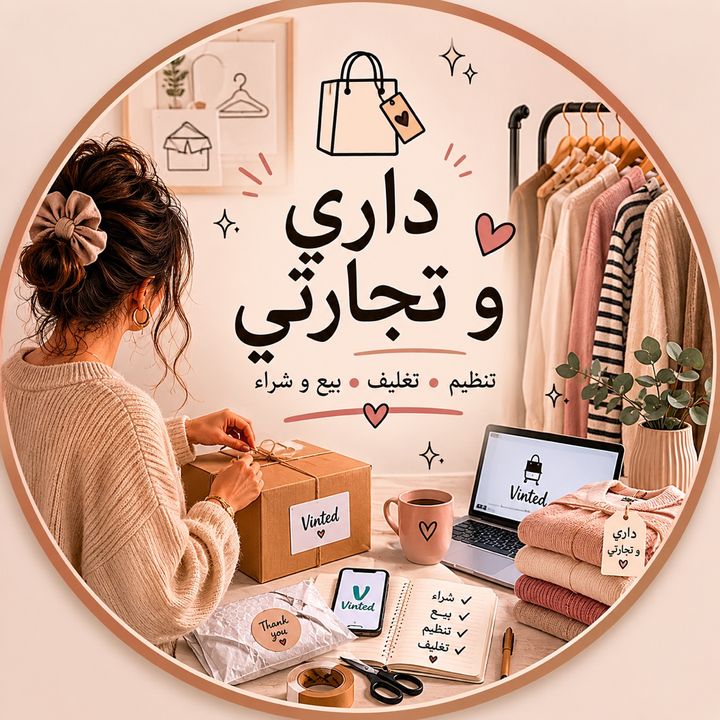كنبيع كنربح vinted. 👗💸