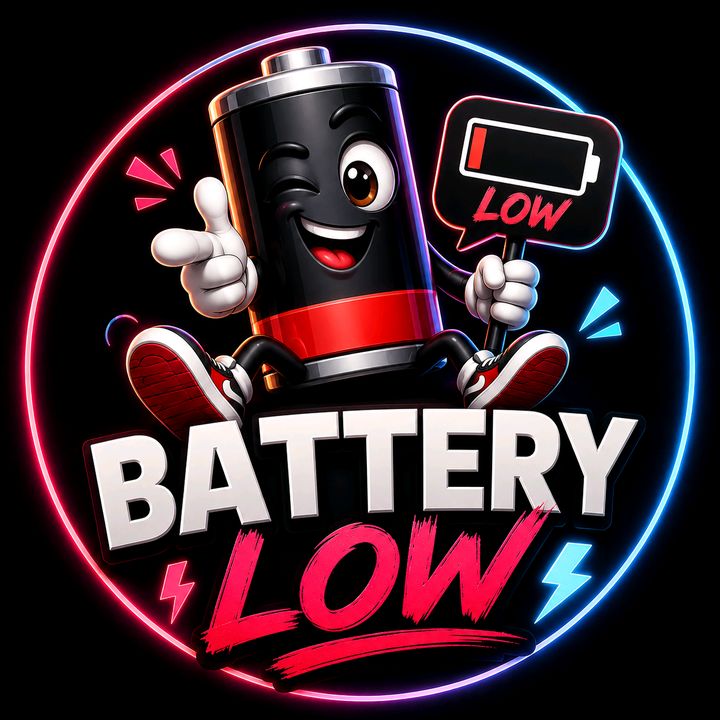 𝗕𝗮𝘁𝘁𝗲𝗿𝘆_𝗟𝗼𝘄