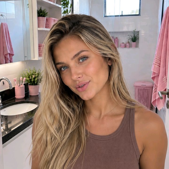 💞casinha rosa da Re💞
