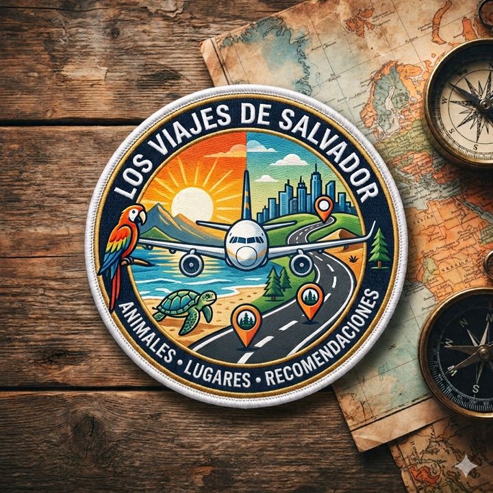 Los viajes de Salvador