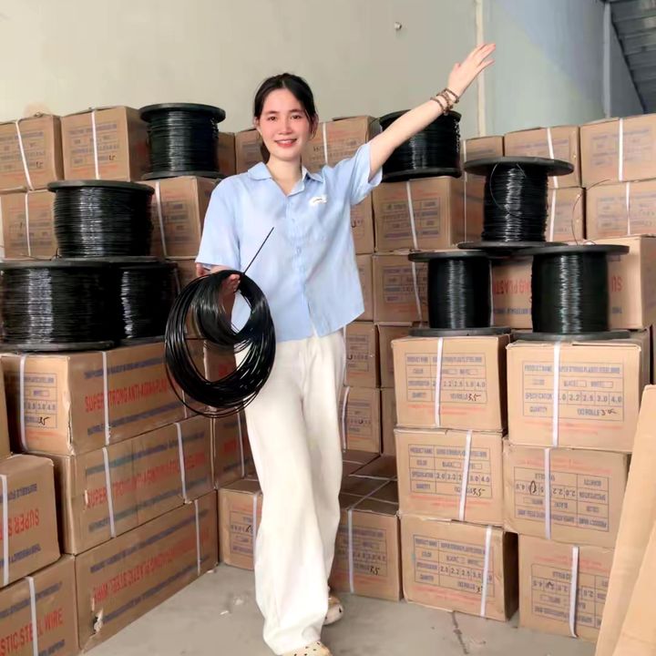 Kho dây PET giàn leo Kim Liên