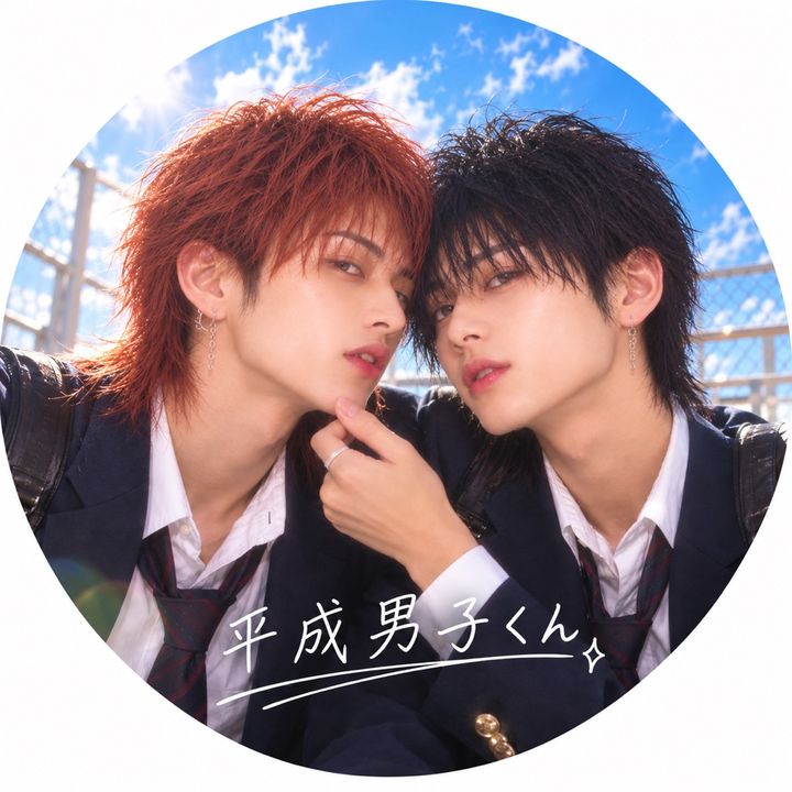 平成男子くん