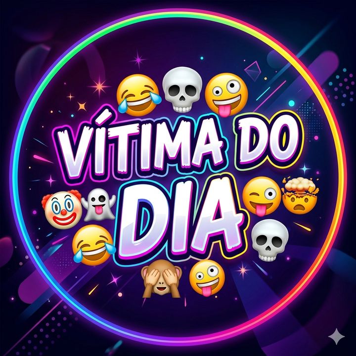 vítima do dia 😂