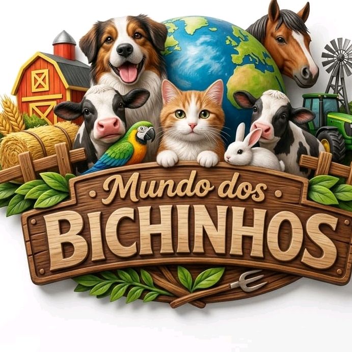 😍 Mundo dos bichinhos ❤️
