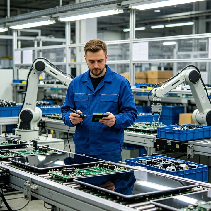 Tablet factory