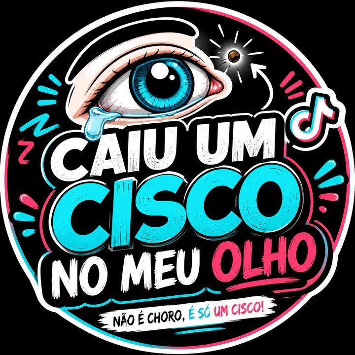 CAIU UM CISCO NO MEU OLHO