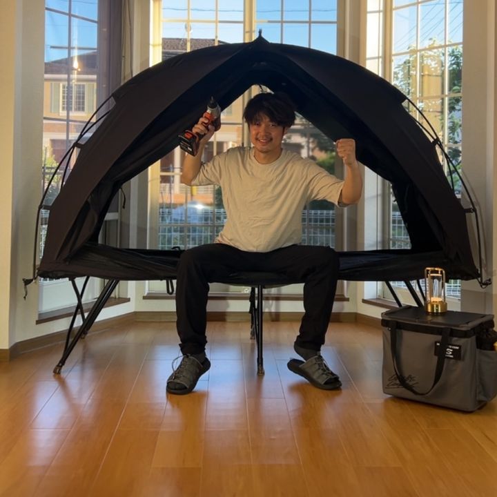 こた 収納に困らないキャンプ部屋作り