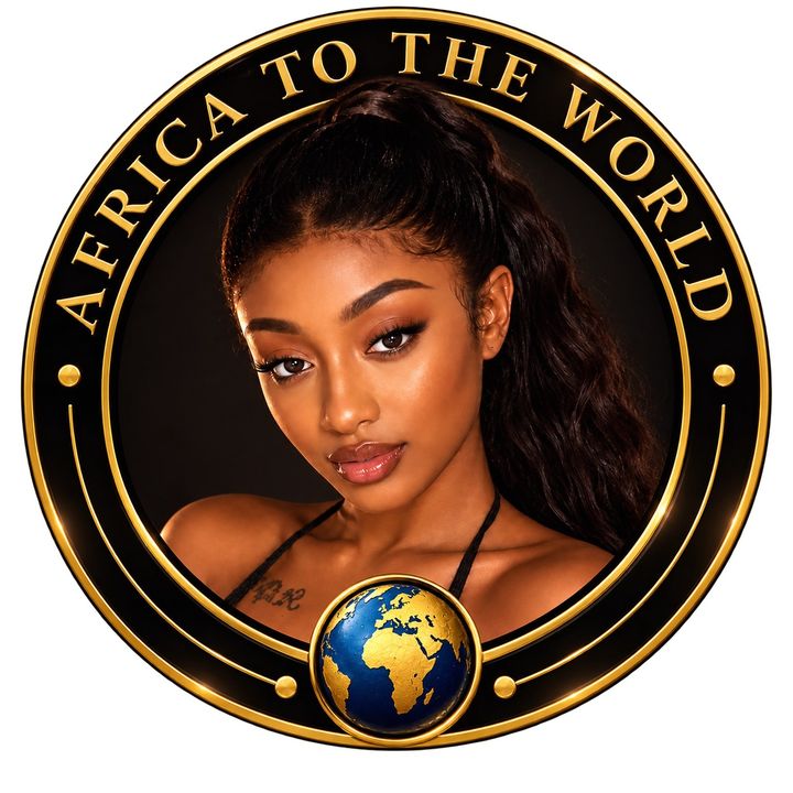 Africa to the World.🌏