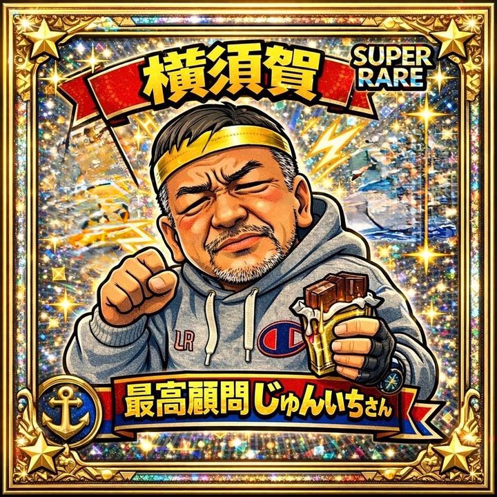 横須賀最高顧問じゅんいち君