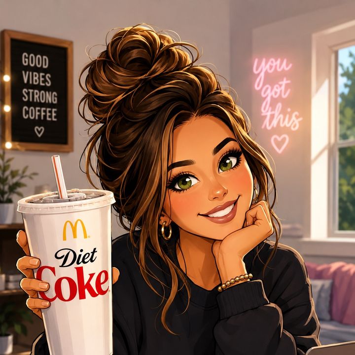 Diet Coke™ + Jesus ✝️