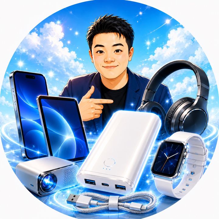充電切れがちガジェットマニア|りょうちゃんねる