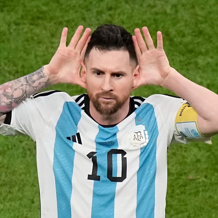 Messi vision 🥇