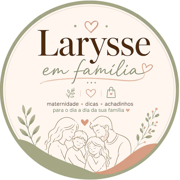 Larysse em família 🫶🏽