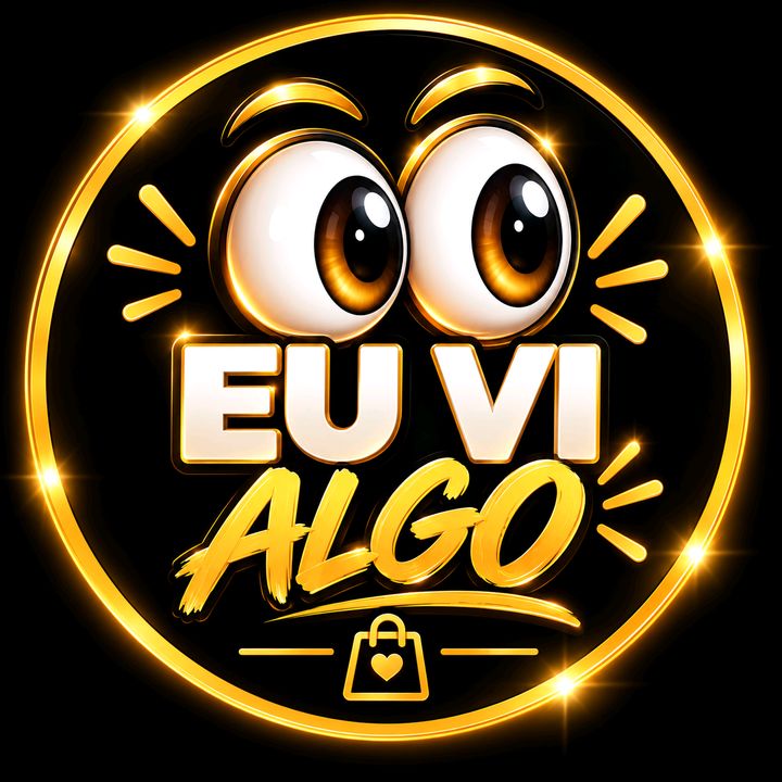 Eu vi algo 👀