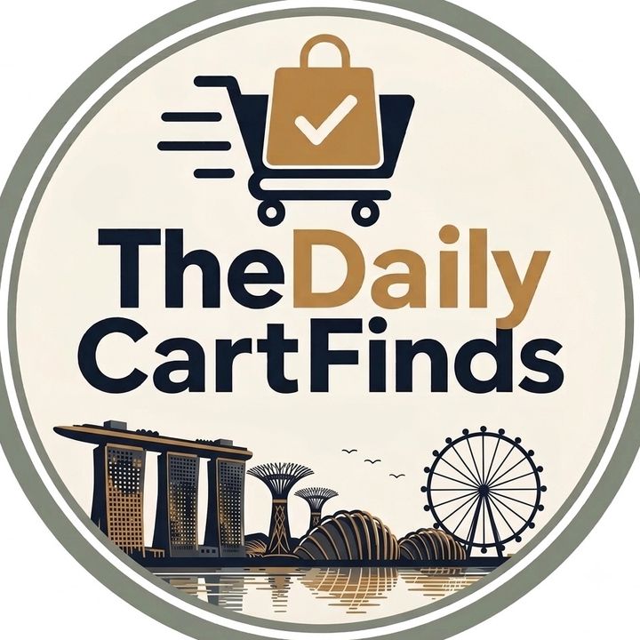 The Daily Cart Finds 🇸🇬