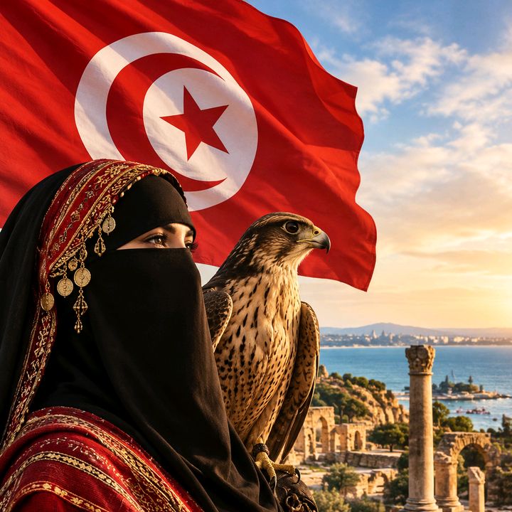 🇹🇳ايقاظ القلوب 🇹🇳ام جبريل