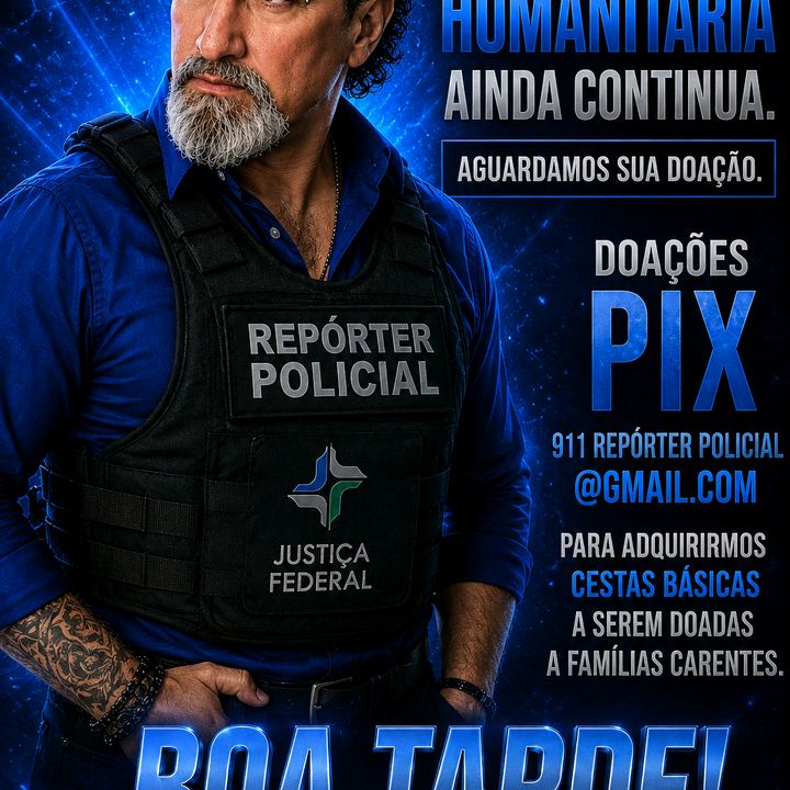 repórter policial