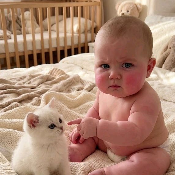 Funny baby