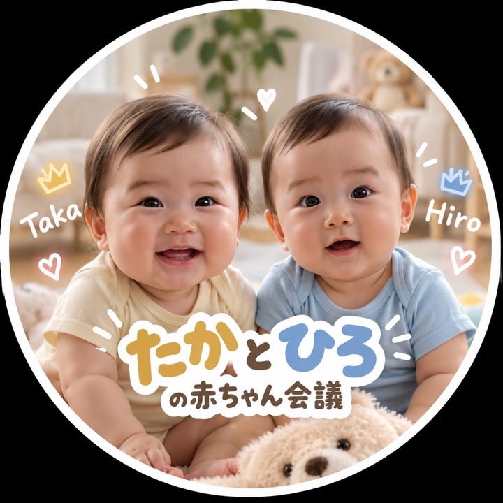 たかとひろの赤ちゃん会議👶
