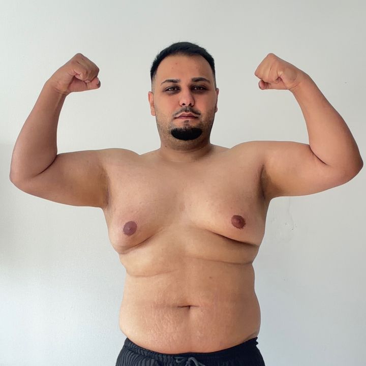 Harry | 106,8kg ➔ 70kg 💪🏼