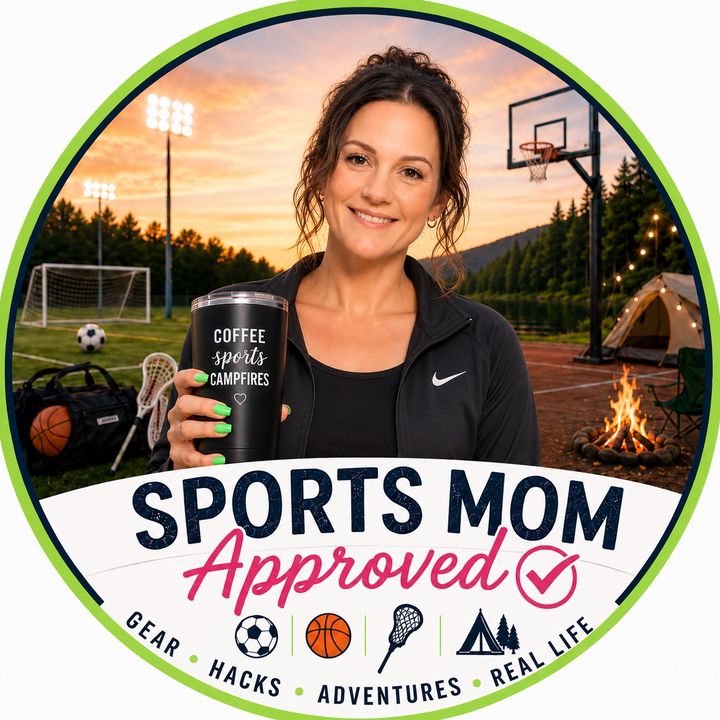 Sports Mom Approved 🥍 ⚽️