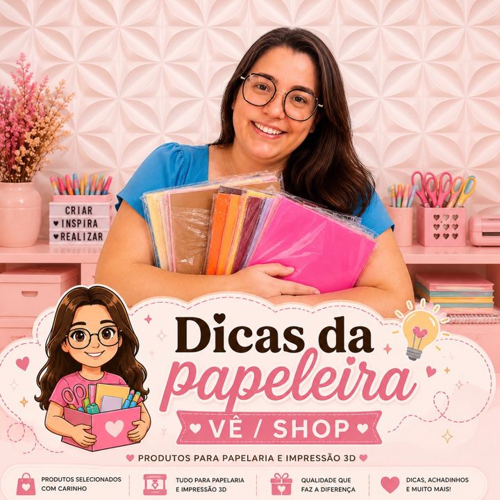 Dicas da Papeleira Vê | Shop