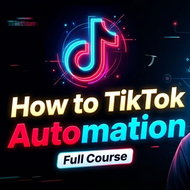 Tik tok automation