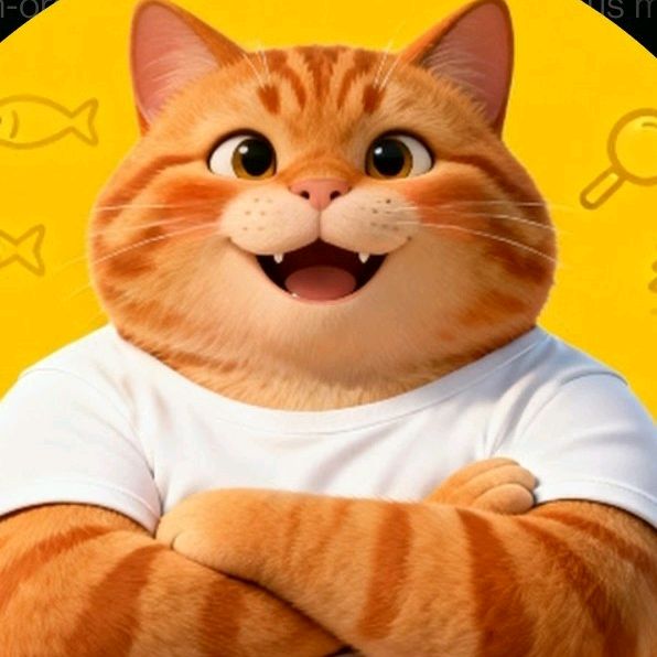 Orange Cat 😺 🟠