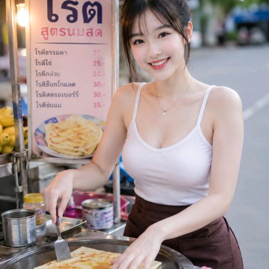 มิ้วเสื้อผ้าแฟชั่นสวย
