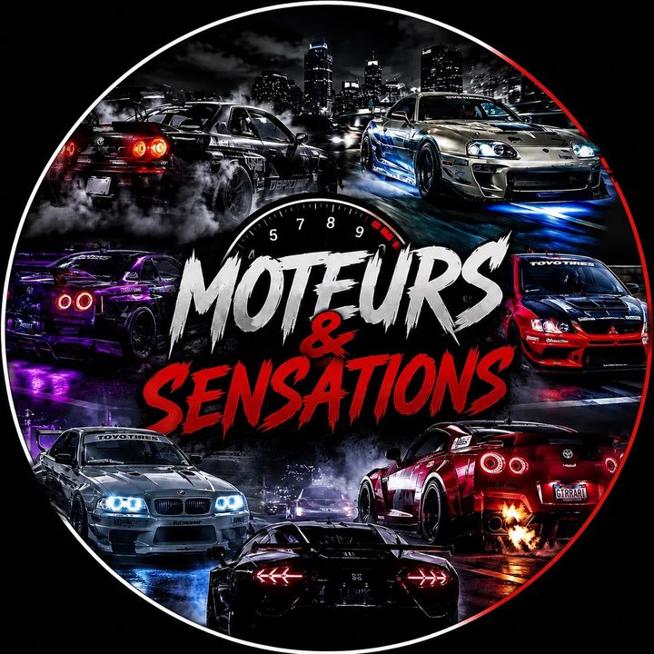 Moteurs & Sensations 😈💨