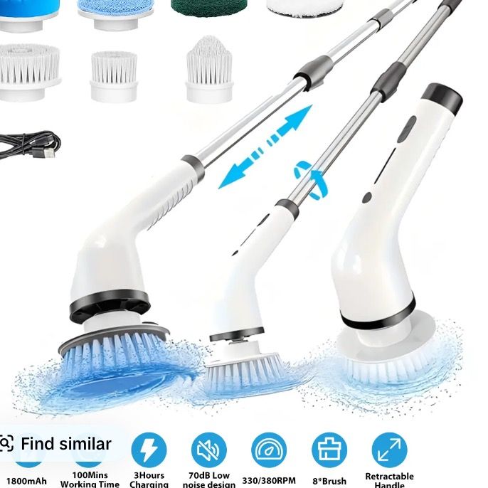 Long handle brush