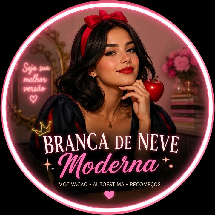 Branca de neve moderna