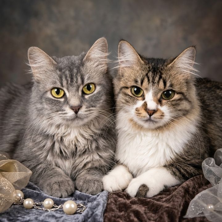 Just Luna and Katcat