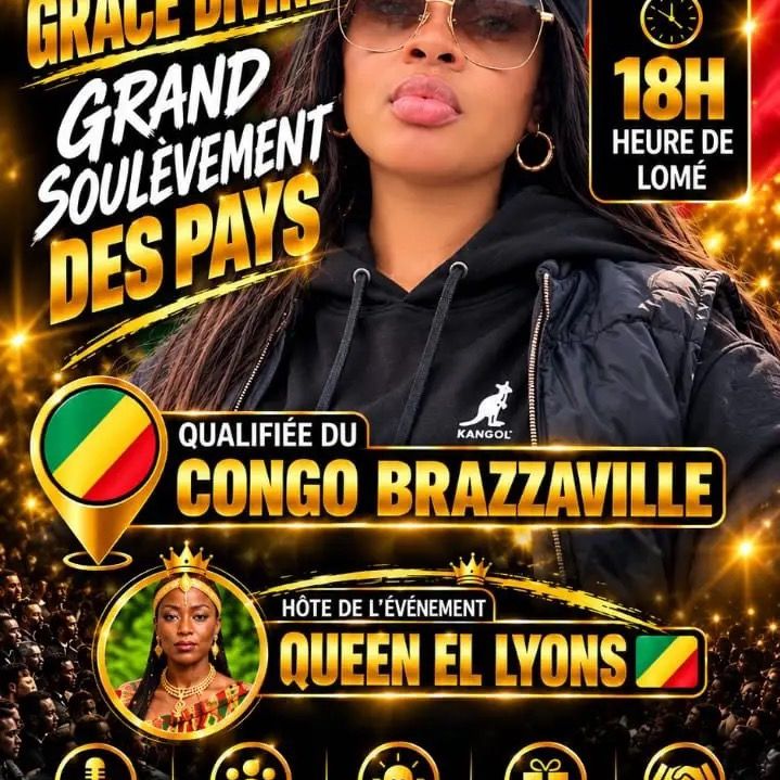 Grâce Divine 🇨🇬🇨🇬🇫🇷🇫🇷