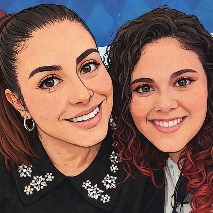 Sandra y Nuria