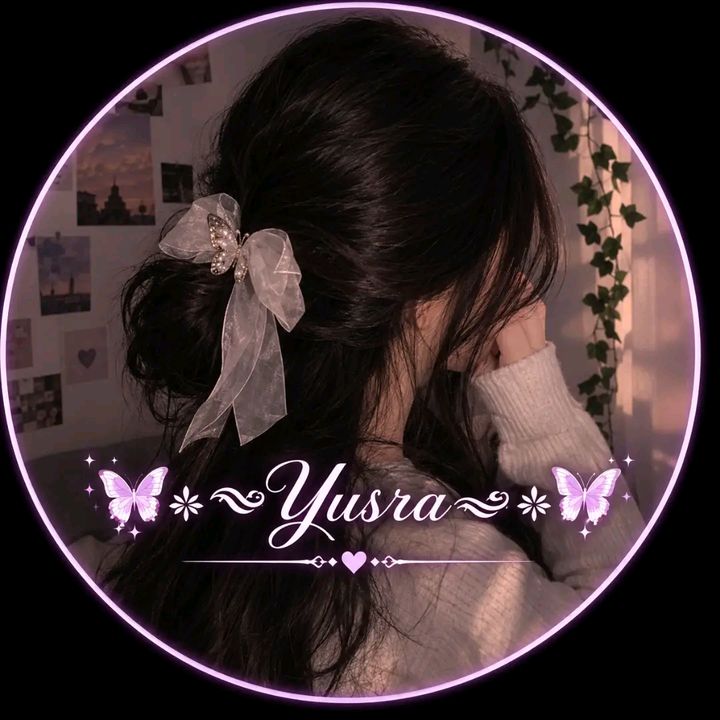🦋⁂༄𝒴𝓊𝓈𝓻𝓪༄⁂🦋