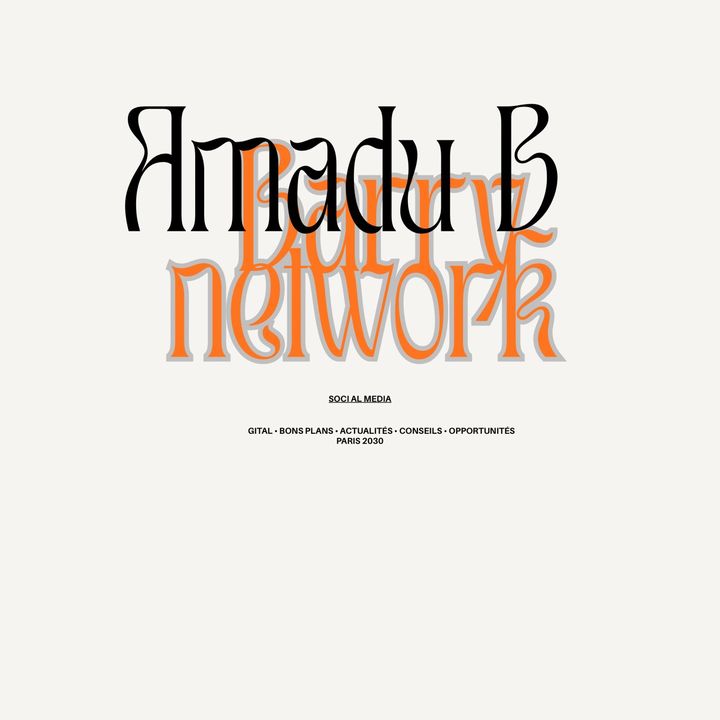 Amadu B Barry-network 🚀