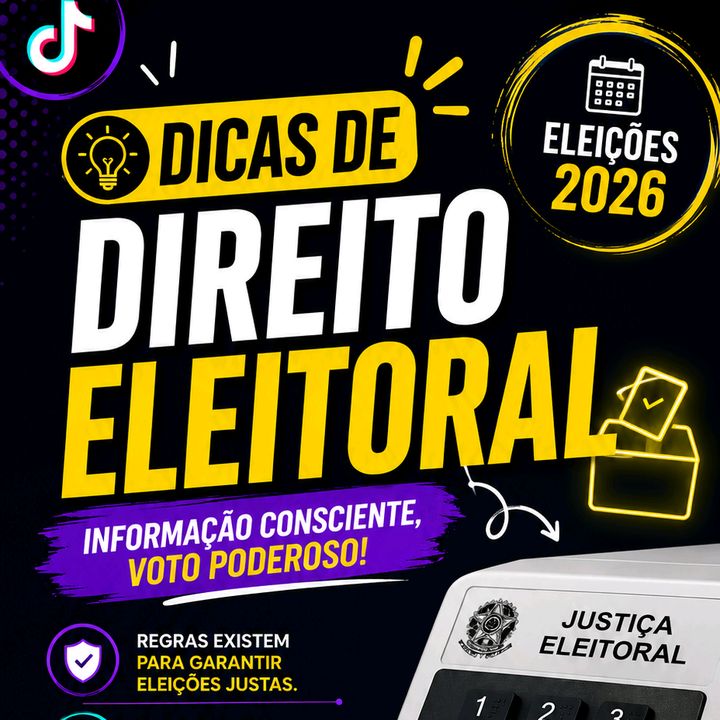 Dicas de Direito Eleitoral