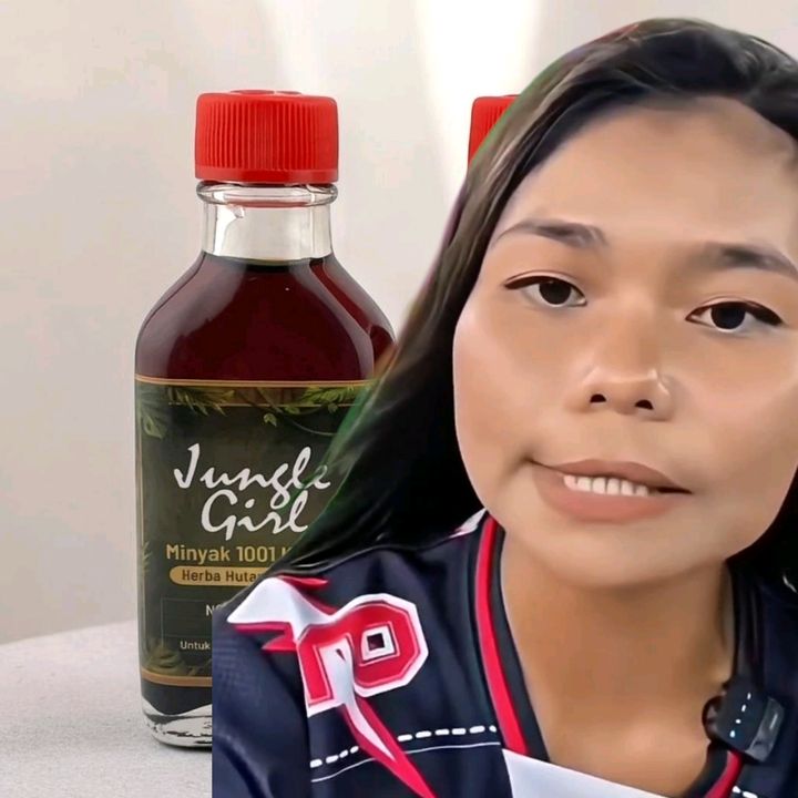 minyak jungle 998