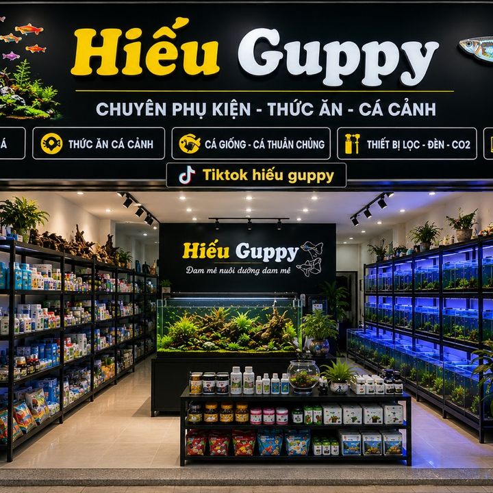 Hiếu Phụ kiện Bể cá