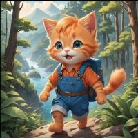 Cat Puppy Tales