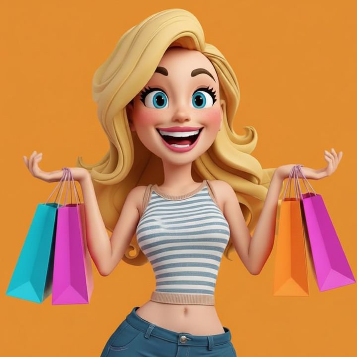 BlondieMadeMeBuyIt