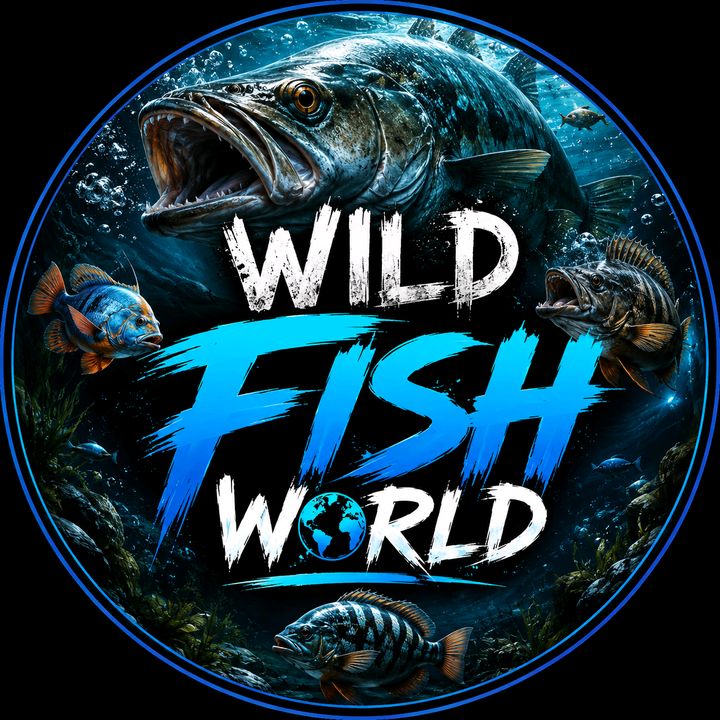 🌊 𝗪𝗜𝗟𝗗 𝗙𝗜𝗦𝗛 𝗪𝗢𝗥𝗟D
