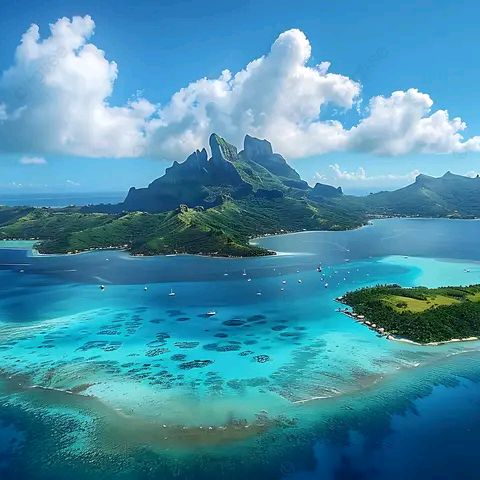 Les Îles Oubliées 🌏🏝