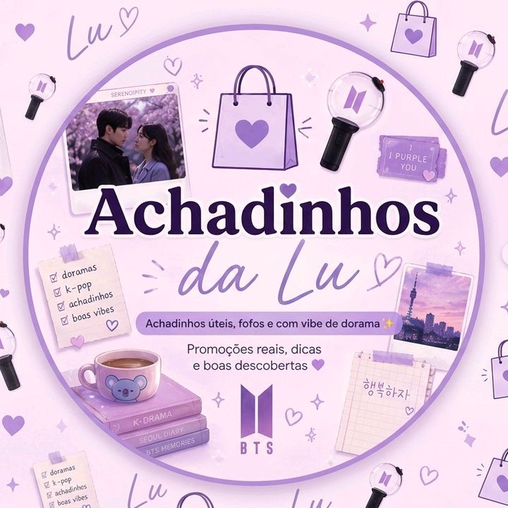 Achadinhos da Lu 💜