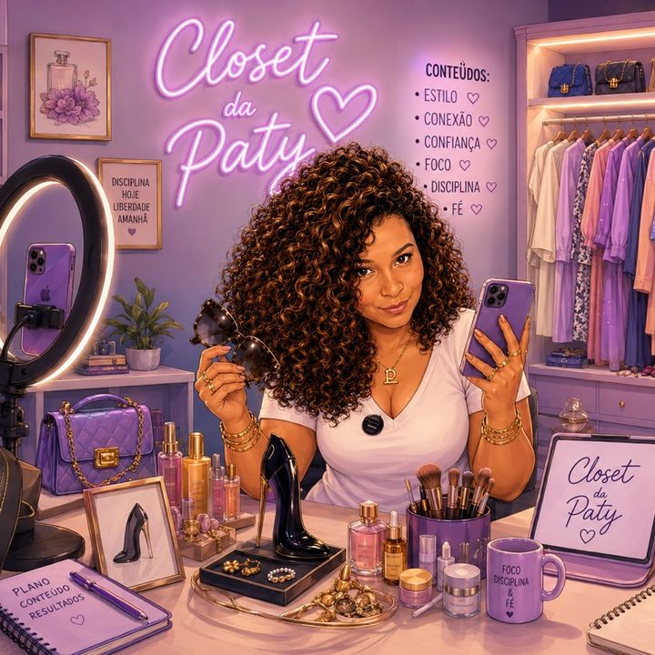 Closet da Paty
