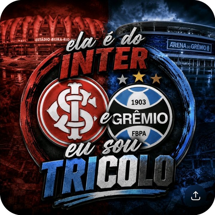 Ela é Inter e eu sou Tricolor
